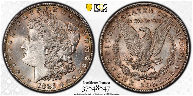 Cert 37848847 - Coin Image