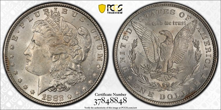 Cert 37848848 - Coin Image