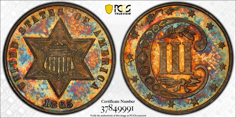 Cert 37849991 - Coin Image