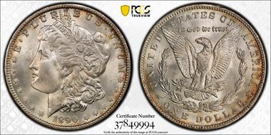 1890 $1 MS65