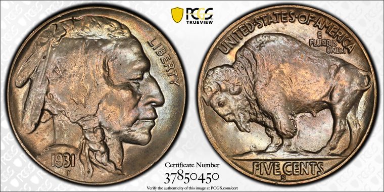 Cert 37850450 - Coin Image