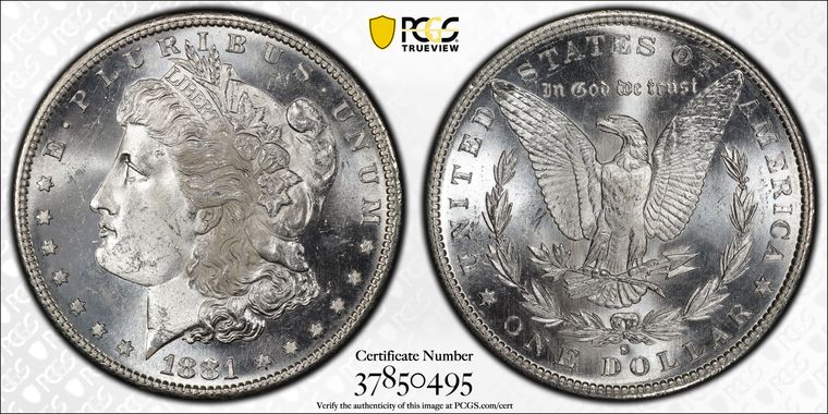 Cert 37850495 - Coin Image