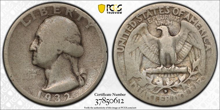 Cert 37850612 - Coin Image
