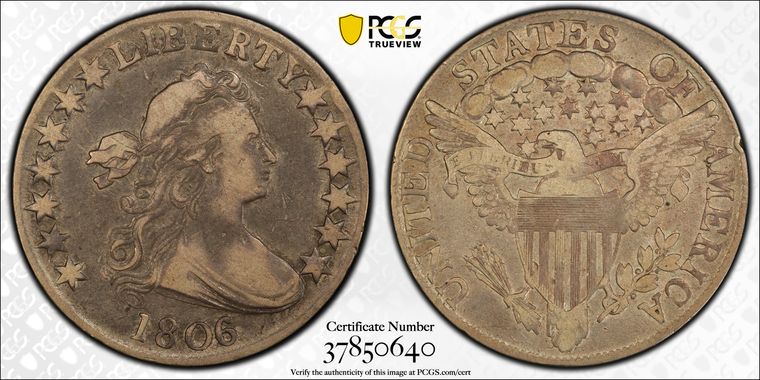 Cert 37850640 - Coin Image