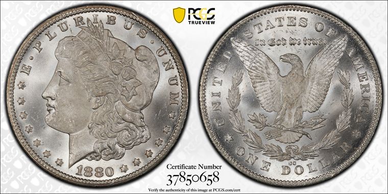 Cert 37850658 - Coin Image