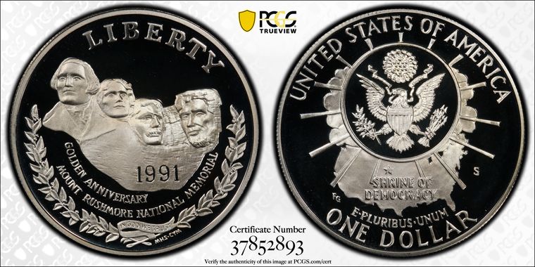 Cert 37852893 - Coin Image