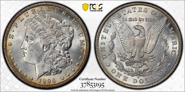 1894-O $1 MS63