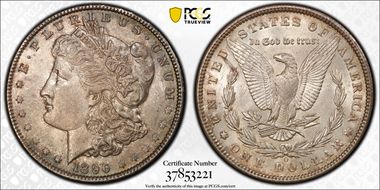 1896-O $1 MS63