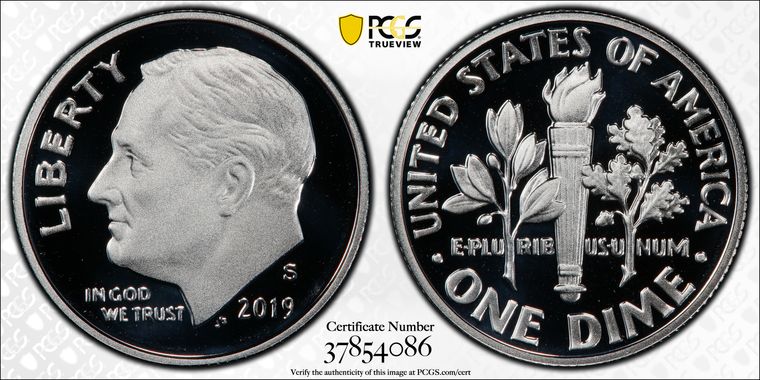 Cert 37854086 - Coin Image