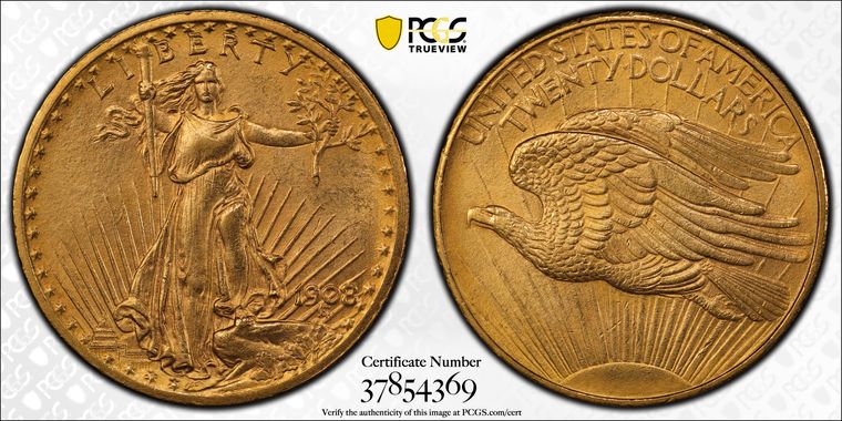 Cert 37854369 - Coin Image