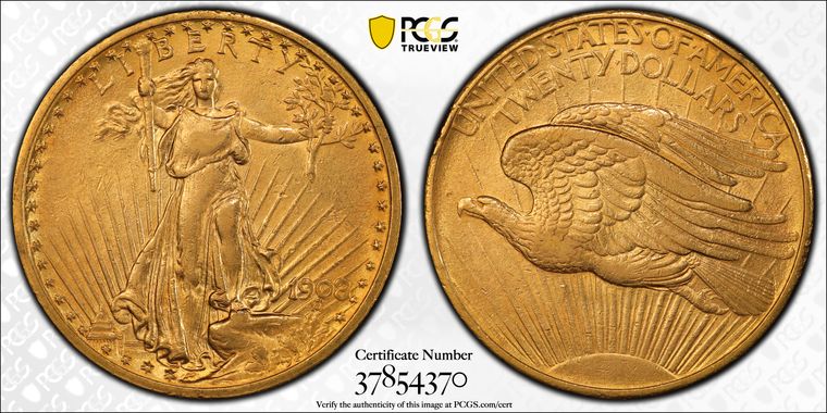 Cert 37854370 - Coin Image