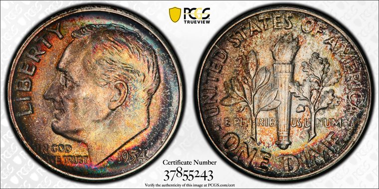 Cert 37855243 - Coin Image