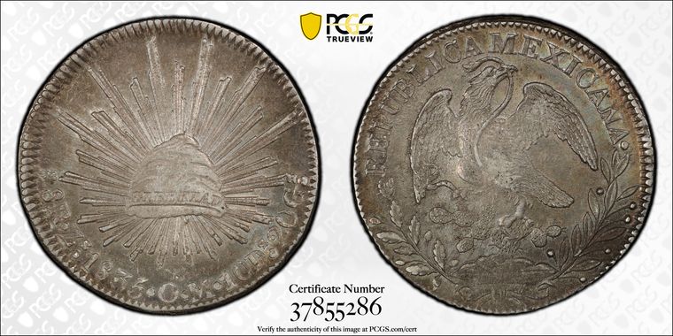 Cert 37855286 - Coin Image