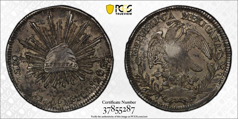 Cert 37855287 - Coin Image