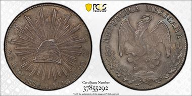 1838/1-Do RM 8 R Do15 AU53