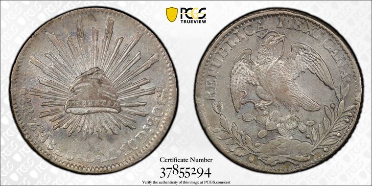 Cert 37855294 - Coin Image