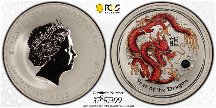 Cert 37857399 - Coin Image