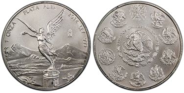 2014-Mo Onza Libertad Ag MS69