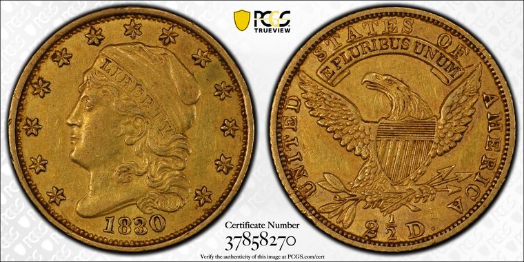 Cert 37858270 - Coin Image