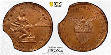 1916-S 1C MS63RB