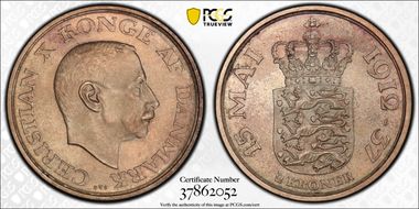 1937 NS 2 Kr 25th Aniversary MS66