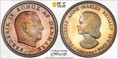 1964 CS 5 Kr Wedding MS67