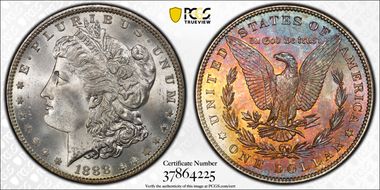 1888 $1 MS67