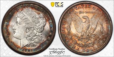 1887-S $1 MS63