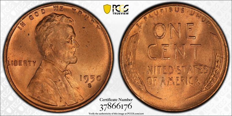 Cert 37866176 - Coin Image