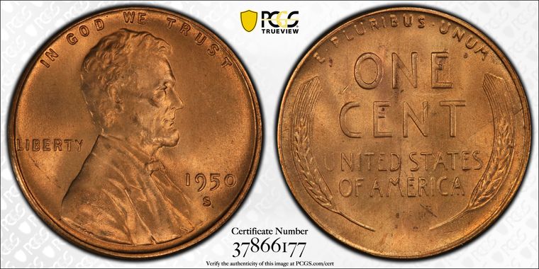 Cert 37866177 - Coin Image