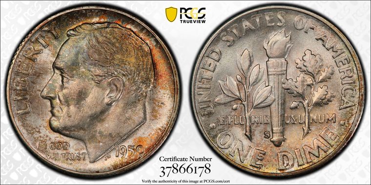 Cert 37866178 - Coin Image