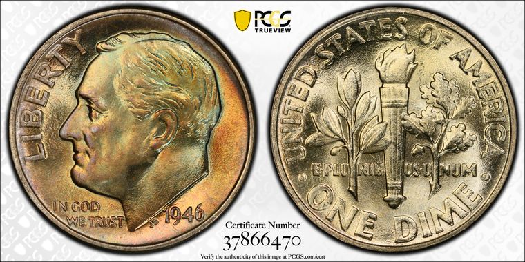 Cert 37866470 - Coin Image