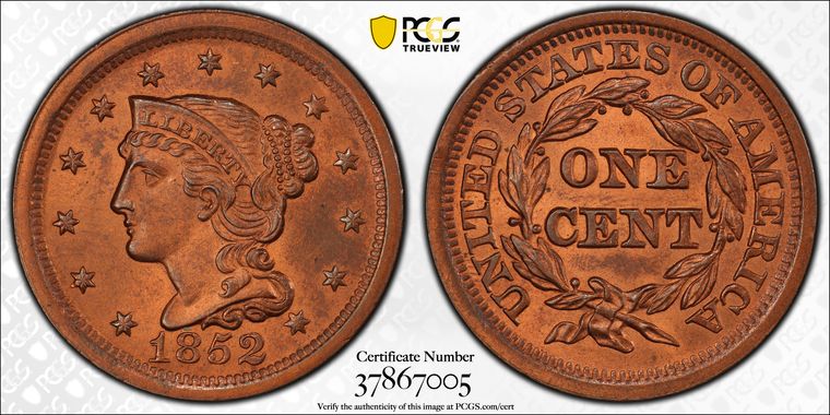 Cert 37867005 - Coin Image