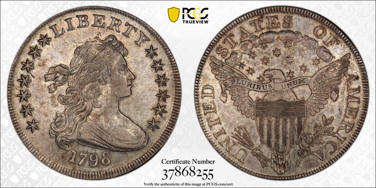 Cert 37868255 - Coin Image