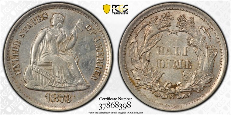 Cert 37868398 - Coin Image