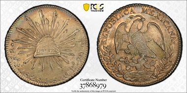 1836-Pi JS 8 R Pi11 MS63