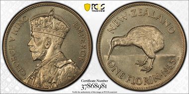 1935 Florin PR67+
