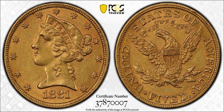 Cert 37870007 - Coin Image