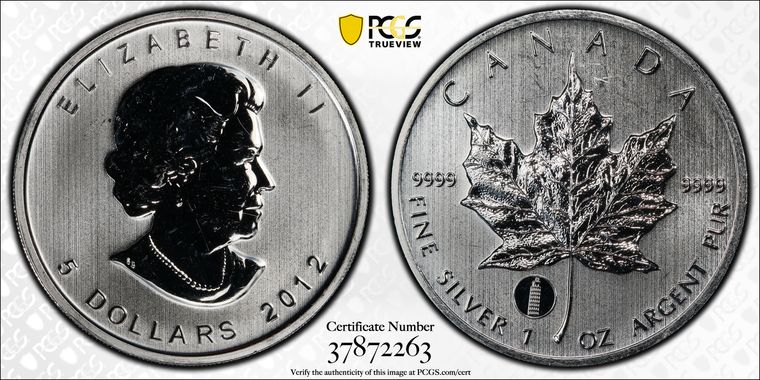 Cert 37872263 - Coin Image