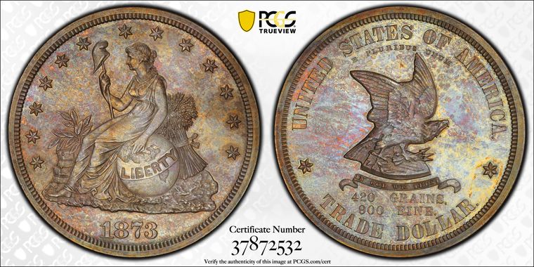 Cert 37872532 - Coin Image