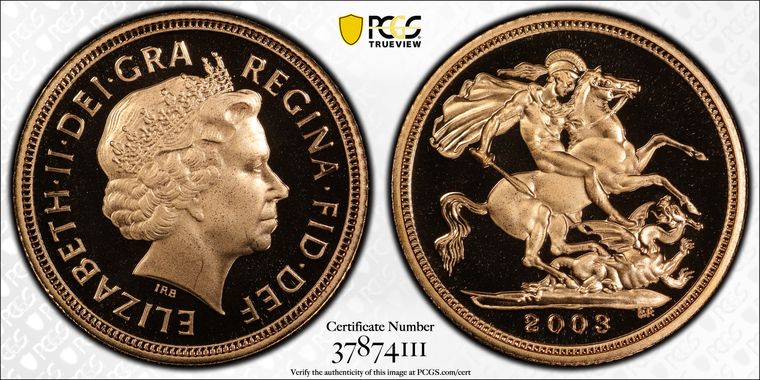 Cert 37874111 - Coin Image