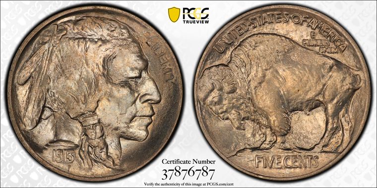 Cert 37876787 - Coin Image