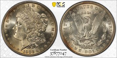 1903 $1 MS67