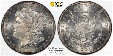 1889-S $1 MS65