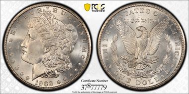 1902-S $1 MS66