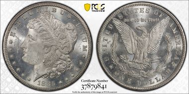 1885-CC $1 MS63