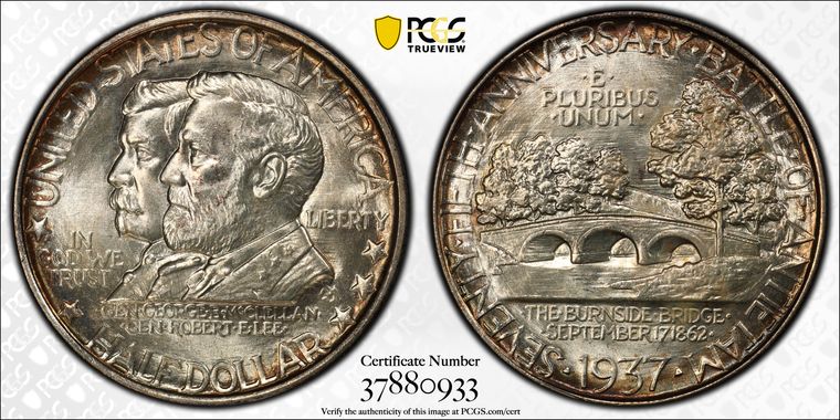 Cert 37880933 - Coin Image