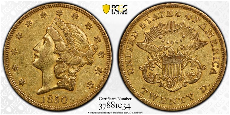 Cert 37881034 - Coin Image