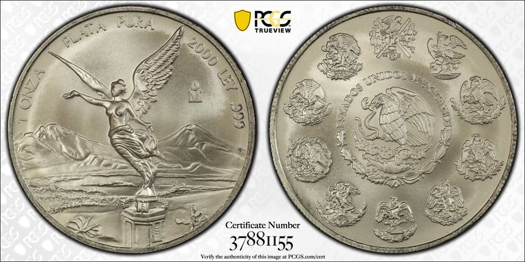 Cert 37881155 - Coin Image