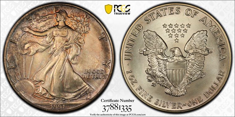 Cert 37881335 - Coin Image